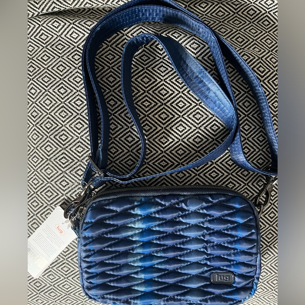 Lug Shibori Blue Coupe NWT
